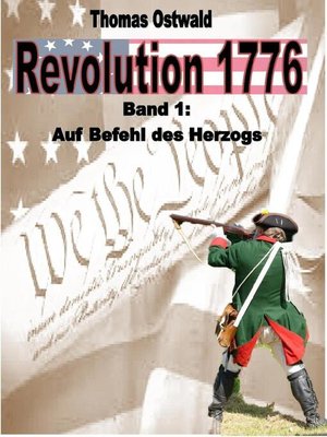 cover image of Revolution 1776--Krieg in den Kolonien 1.